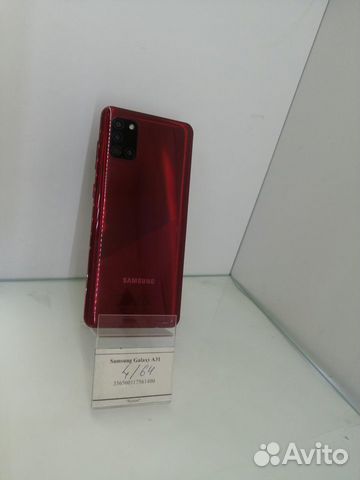 Samsung Galaxy A31, 4/64 ГБ объявление продам