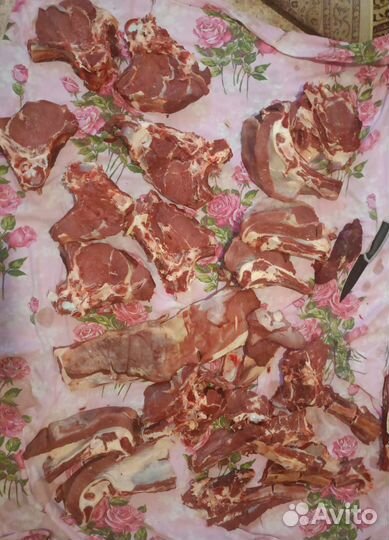 Мясо говядина домашняя