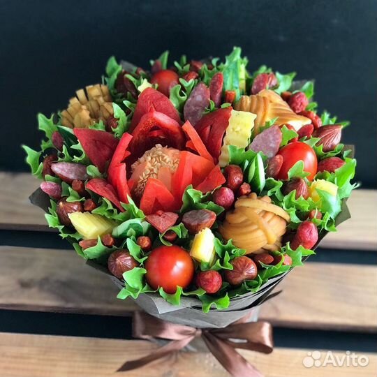 Съедобный Мужской букет