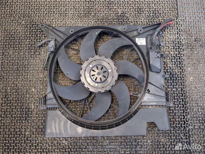 Вентилятор радиатора Volvo XC90, 2010