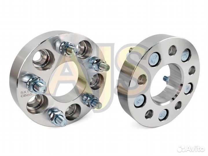 Проставка ступичная 5х108 цо65.1 20мм 1.5