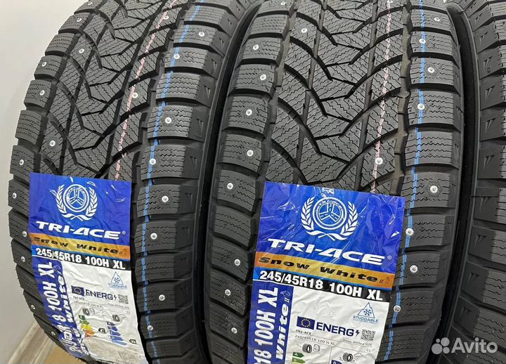Tri Ace Snow White II 245/45 R18 34H