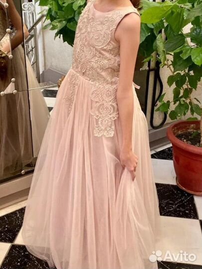 Платье для девочки 146 152