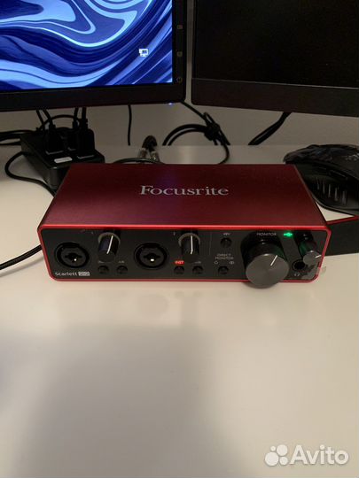 Focusrite scarlett 2i2 3rd gen