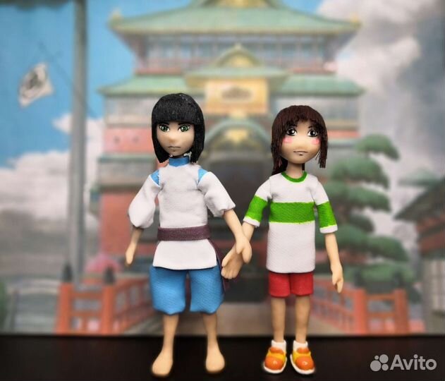 Аниме Кукла Тихиро из мультика унесенные призракам