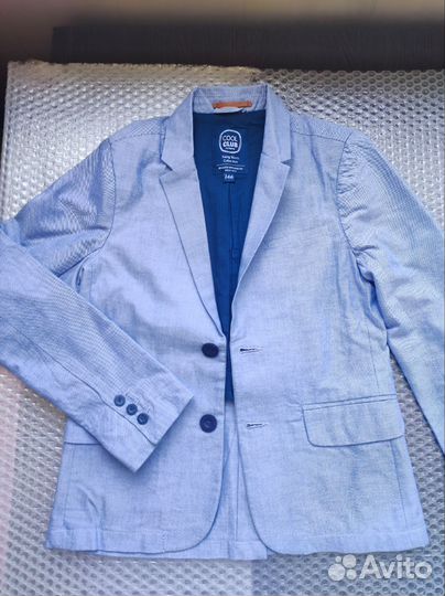 Пиджак хлопок 146 р-р