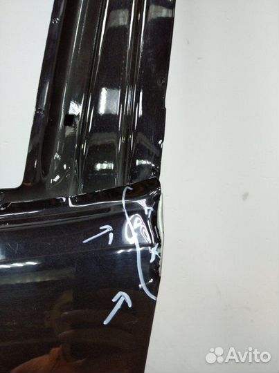 Дверь передняя левая Volkswagen Tiguan 1 5N1