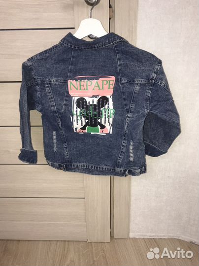 Вещи пакетом на девочку