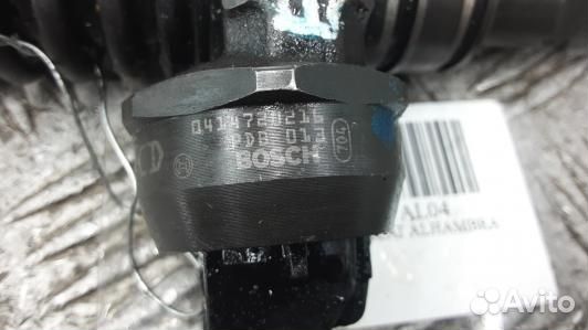 Форсунка дизельная seat alhambra 7M (EBR10AL04)