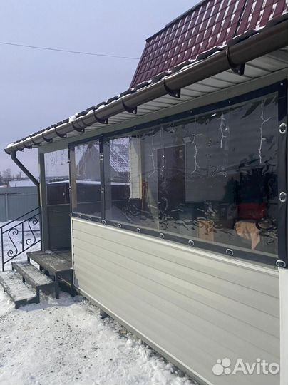 Мягкие окна пвх