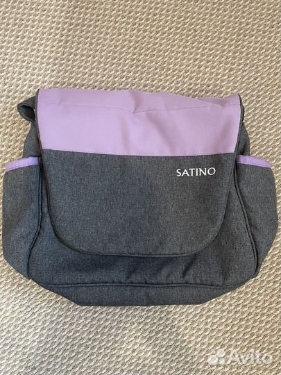 Коляска 2 в 1 riko satino