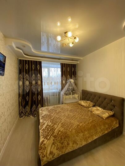 2-к. квартира, 52 м², 1/2 эт.