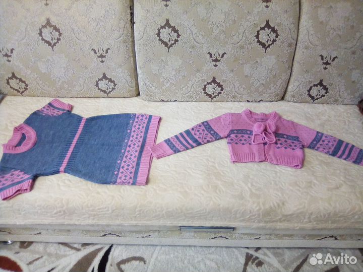 Платье с болеро