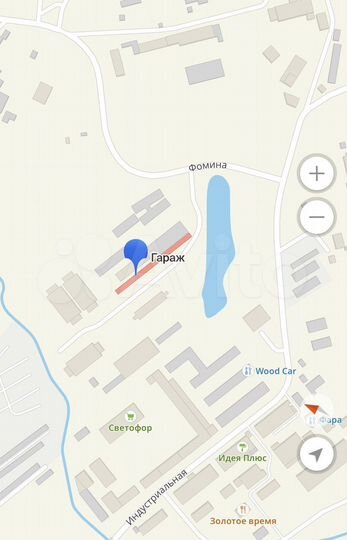 Гараж, 23 м²