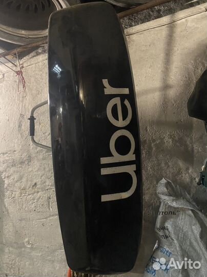 Лайтбокс uber