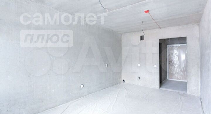 2-к. квартира, 54,5 м², 12/17 эт.