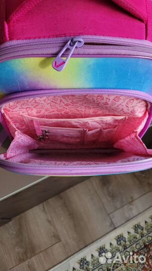 Рюкзак для девочки школьный