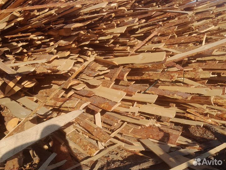 Горбыль на дрова