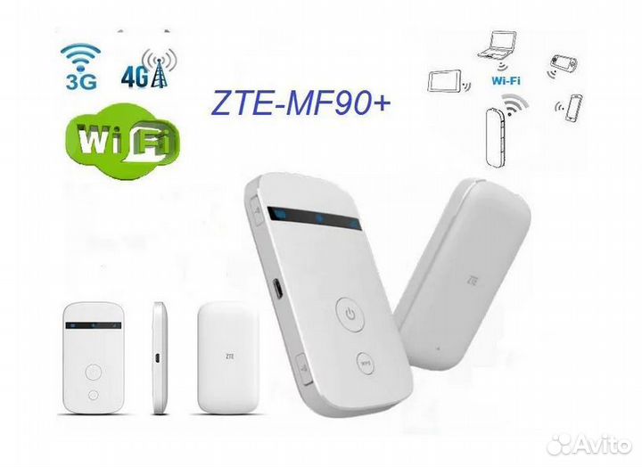 Модемы 4G/3G под смарт тарифы. SIMки безлимит