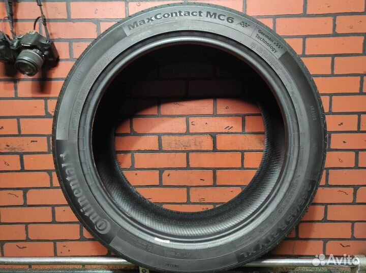 Continental MaxContact MC6 265/45 R21 108V