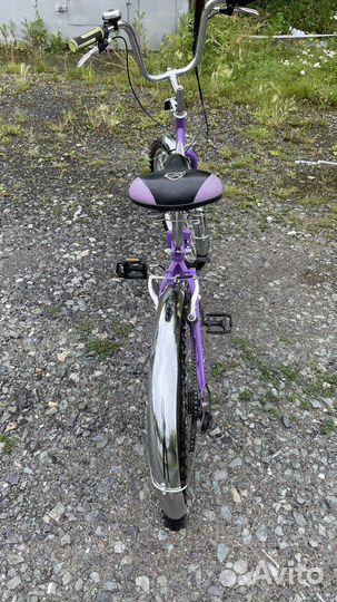 Велосипед novatrack складной FS-24