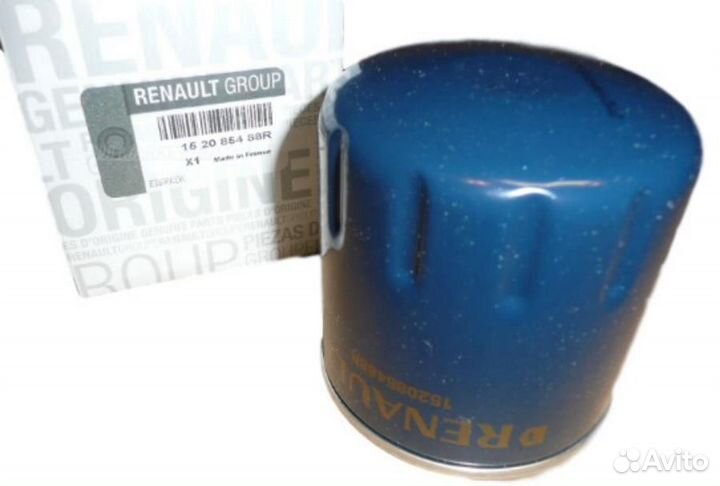 Renault 15 20 854 88R Фильтр масляный