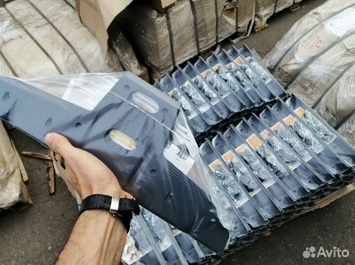 Снегозадержатели для кровли с установкой