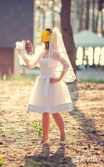 Платье свадебное