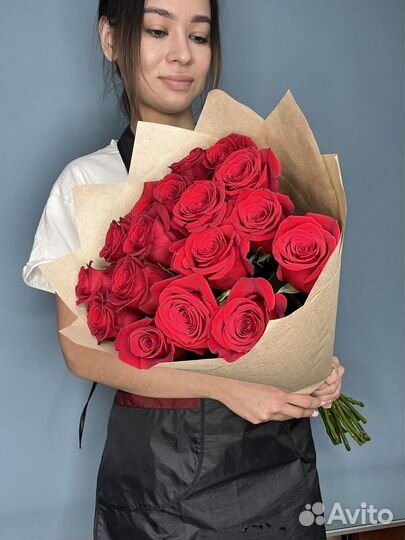 Красные розы