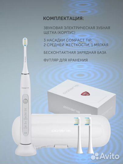 Электрическая зубная щетка petb 0503 TC