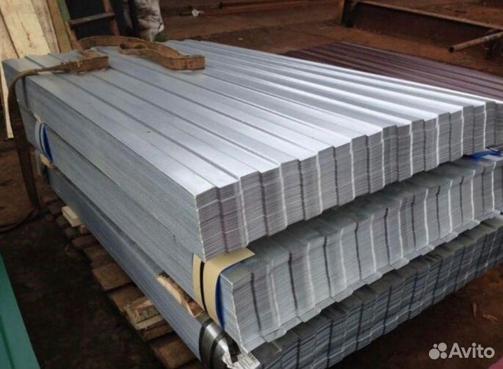 Профнастил вишня