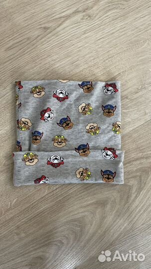 Комплект шапка и снуд