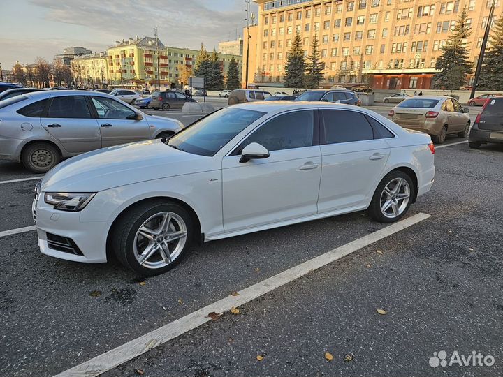 Audi A4 2.0 AMT, 2017, 122 808 км