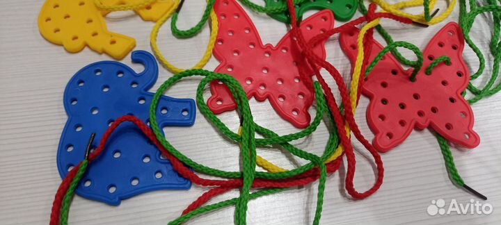 Шнуровки игрушки для малышей