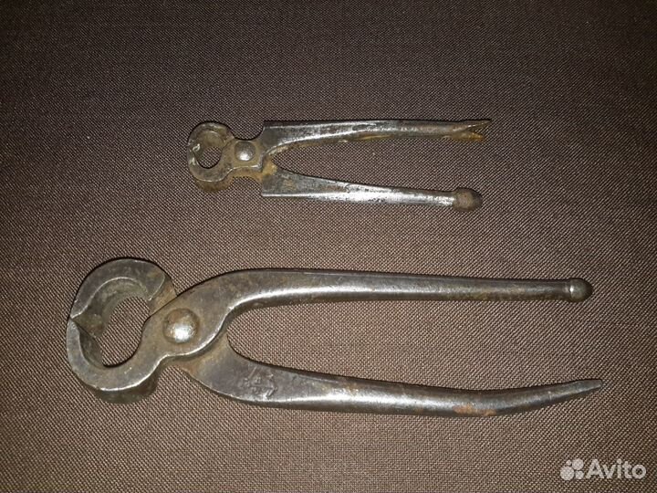 Клещи Acier Fondu 4 1/2 и Gebruder Heller