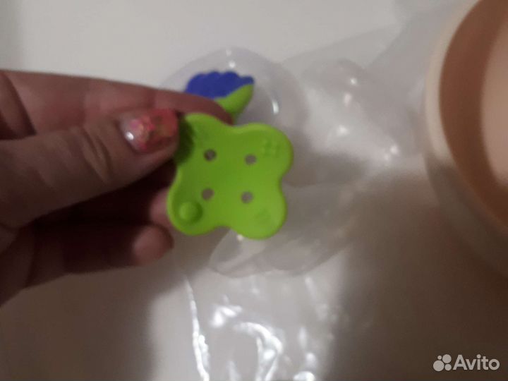 Тарелка на присоске детская