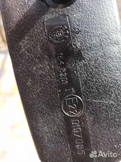 Зеркало салонное газель