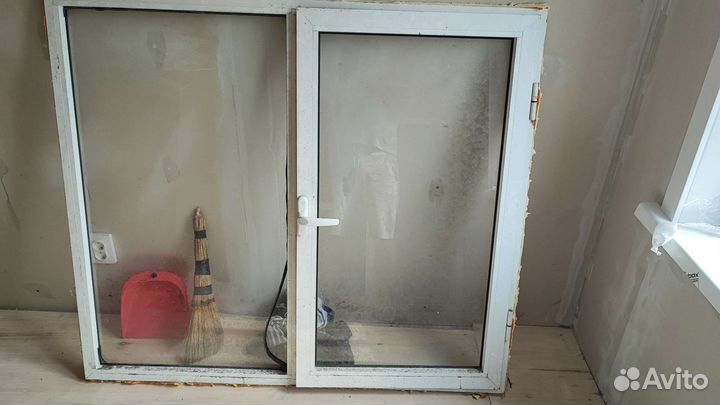 Окна алюминий бу