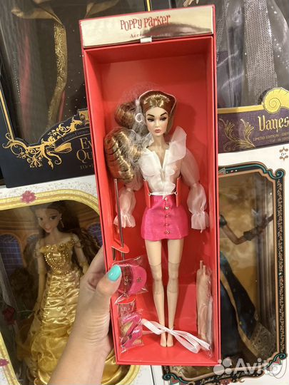 Poppy parker pretty pink integrity toys