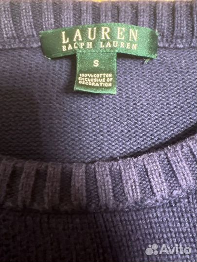 Ralph lauren свитер