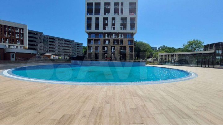 Своб. планировка, 37,4 м², 19/20 эт.