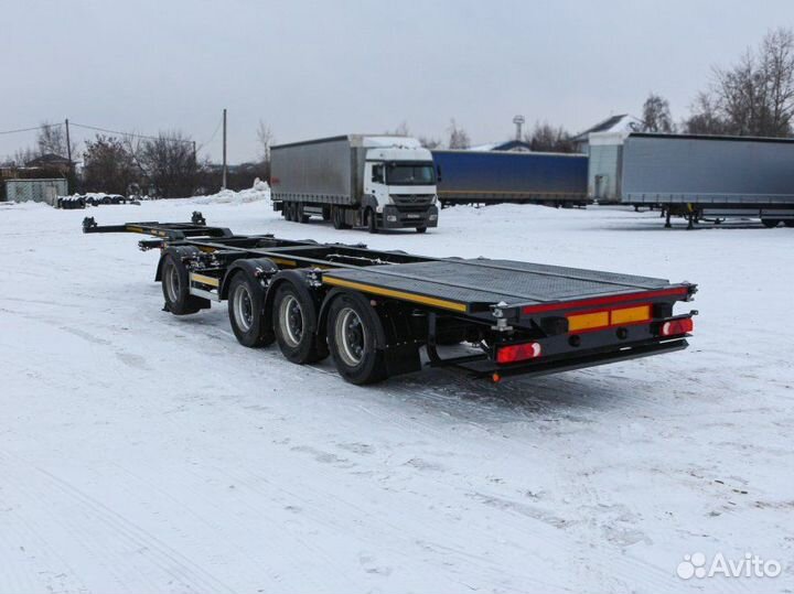 Полуприцеп контейнеровоз Тонар K4-U (99891), 2022