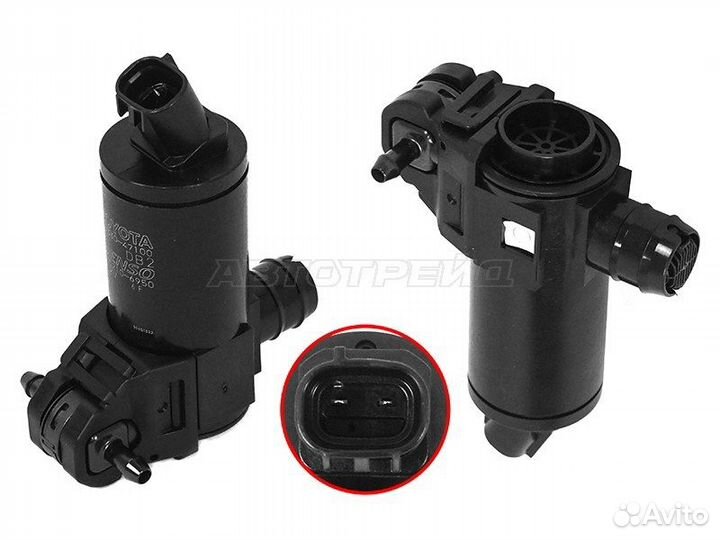 Мотор омывателя toyota RAV4 19- /fortuner 15- /AL