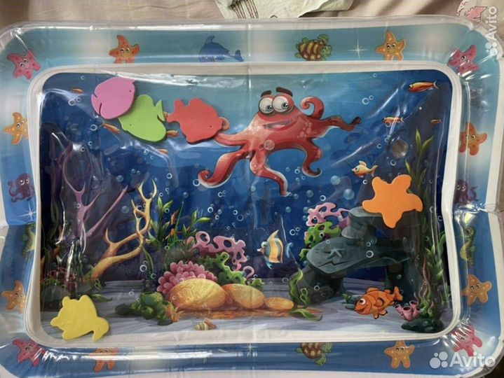 Детский водный коврик