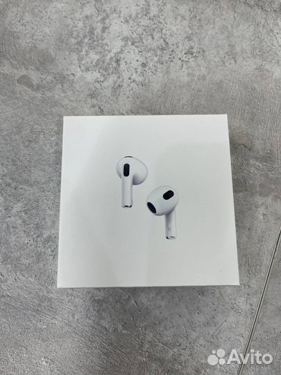 Беспроводные наушники apple airpods 3