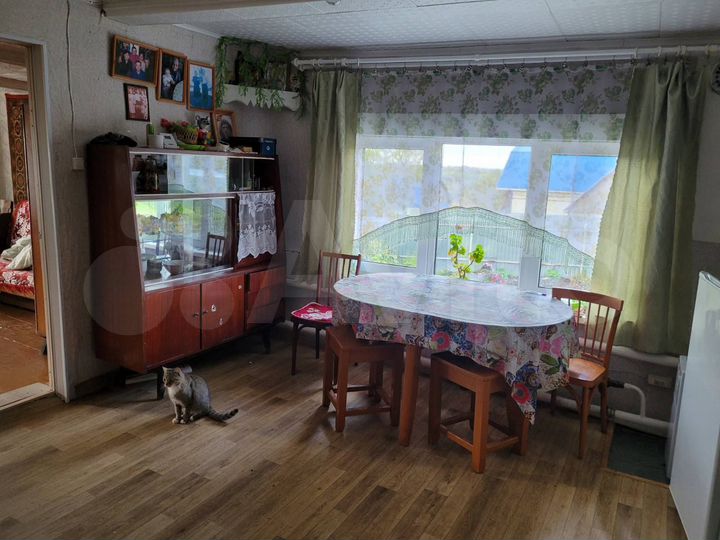 Дом 35 м² на участке 15 сот.