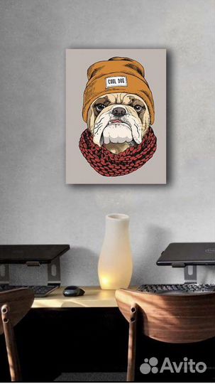 Картина на холсте на подарок, разные