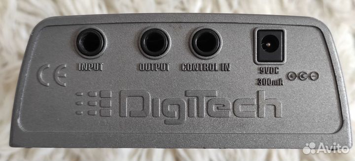 Digitech RP50 гитарный процессор + бп
