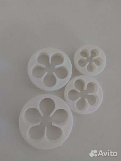 Вырубки для теста, мастики, марципана