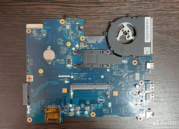 Материнская плата на Dell 3531 LA-B481P
